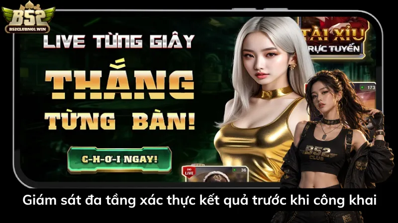 Giám sát đa tầng xác thực kết quả trước khi công khai