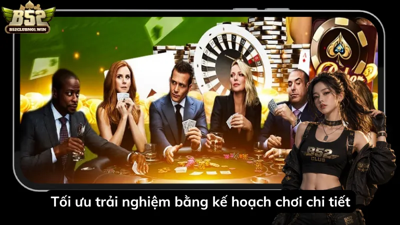 Tối ưu trải nghiệm bằng kế hoạch chơi chi tiết