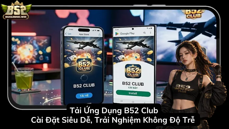 Tải Ứng Dụng B52 Club – Cài Đặt Siêu Dễ, Trải Nghiệm Không Độ Trễ