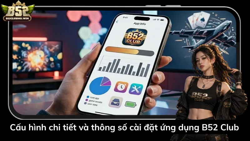 Cấu hình chi tiết và thông số cài đặt ứng dụng B52 Club